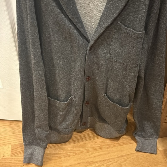 Men’s sweatshirt cardigan XL - Picture 3 of 4